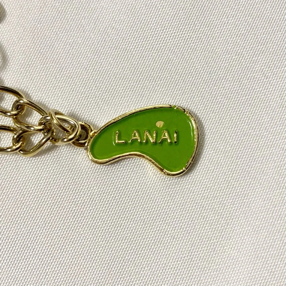 ⭐️ Vintage Islands Of Hawaii Little Girls Charm Bracelet